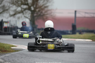 KFS — 28 & 29/03/2026 : 2ème manche Championnat du Sud 2026 à Belmont sur Rance (photos Stéphane Agnus) 2026 — karting