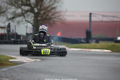 KFS — 28 & 29/03/2026 : 2ème manche Championnat du Sud 2026 à Belmont sur Rance (photos Stéphane Agnus) 2026 — karting