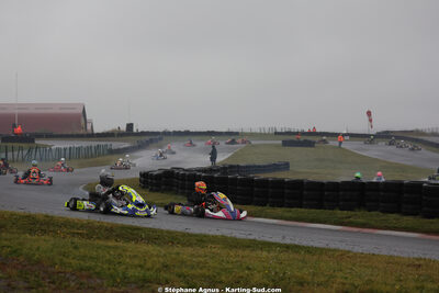 KA100 — 28 & 29/03/2026 : 2ème manche Championnat du Sud 2026 à Belmont sur Rance (photos Stéphane Agnus) 2026 — karting