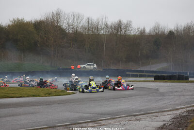 KA100 — 28 & 29/03/2026 : 2ème manche Championnat du Sud 2026 à Belmont sur Rance (photos Stéphane Agnus) 2026 — karting