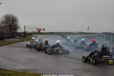 KA100 — 28 & 29/03/2026 : 2ème manche Championnat du Sud 2026 à Belmont sur Rance (photos Stéphane Agnus) 2026 — karting