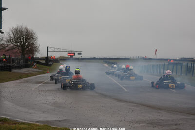 KA100 — 28 & 29/03/2026 : 2ème manche Championnat du Sud 2026 à Belmont sur Rance (photos Stéphane Agnus) 2026 — karting