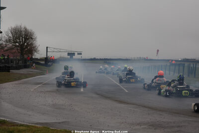 KA100 — 28 & 29/03/2026 : 2ème manche Championnat du Sud 2026 à Belmont sur Rance (photos Stéphane Agnus) 2026 — karting