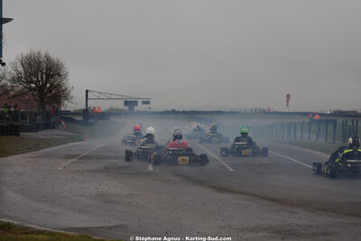 KA100 — 28 & 29/03/2026 : 2ème manche Championnat du Sud 2026 à Belmont sur Rance (photos Stéphane Agnus) 2026 — karting