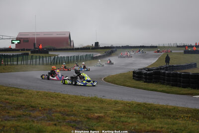 KA100 — 28 & 29/03/2026 : 2ème manche Championnat du Sud 2026 à Belmont sur Rance (photos Stéphane Agnus) 2026 — karting
