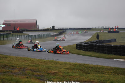 KA100 — 28 & 29/03/2026 : 2ème manche Championnat du Sud 2026 à Belmont sur Rance (photos Stéphane Agnus) 2026 — karting