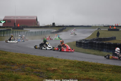 KA100 — 28 & 29/03/2026 : 2ème manche Championnat du Sud 2026 à Belmont sur Rance (photos Stéphane Agnus) 2026 — karting