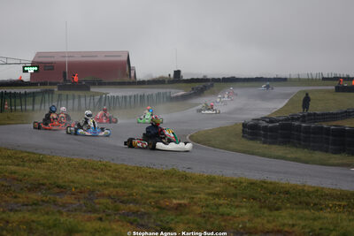 KA100 — 28 & 29/03/2026 : 2ème manche Championnat du Sud 2026 à Belmont sur Rance (photos Stéphane Agnus) 2026 — karting