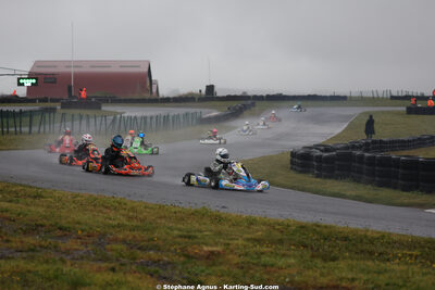 KA100 — 28 & 29/03/2026 : 2ème manche Championnat du Sud 2026 à Belmont sur Rance (photos Stéphane Agnus) 2026 — karting