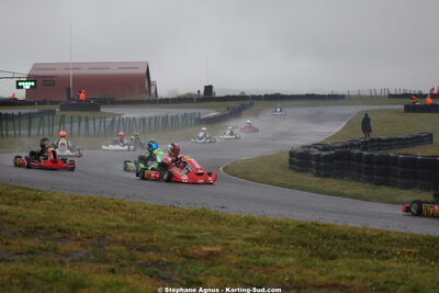 KA100 — 28 & 29/03/2026 : 2ème manche Championnat du Sud 2026 à Belmont sur Rance (photos Stéphane Agnus) 2026 — karting