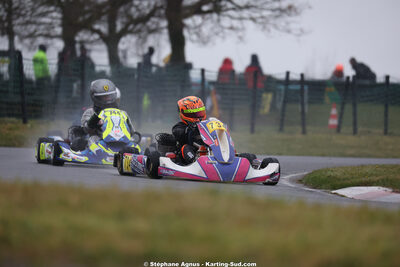 KA100 — 28 & 29/03/2026 : 2ème manche Championnat du Sud 2026 à Belmont sur Rance (photos Stéphane Agnus) 2026 — karting