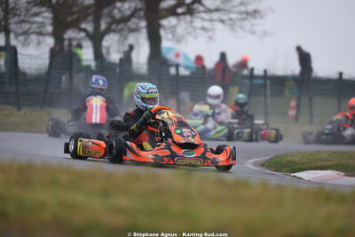 KA100 — 28 & 29/03/2026 : 2ème manche Championnat du Sud 2026 à Belmont sur Rance (photos Stéphane Agnus) 2026 — karting