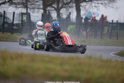 KA100 — 28 & 29/03/2026 : 2ème manche Championnat du Sud 2026 à Belmont sur Rance (photos Stéphane Agnus) 2026 — karting