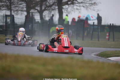 KA100 — 28 & 29/03/2026 : 2ème manche Championnat du Sud 2026 à Belmont sur Rance (photos Stéphane Agnus) 2026 — karting