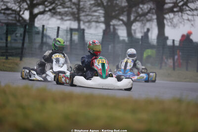 KA100 — 28 & 29/03/2026 : 2ème manche Championnat du Sud 2026 à Belmont sur Rance (photos Stéphane Agnus) 2026 — karting