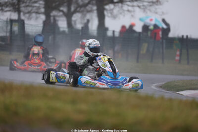 KA100 — 28 & 29/03/2026 : 2ème manche Championnat du Sud 2026 à Belmont sur Rance (photos Stéphane Agnus) 2026 — karting