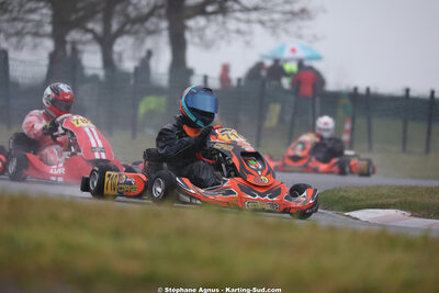 KA100 — 28 & 29/03/2026 : 2ème manche Championnat du Sud 2026 à Belmont sur Rance (photos Stéphane Agnus) 2026 — karting