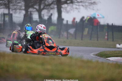 KA100 — 28 & 29/03/2026 : 2ème manche Championnat du Sud 2026 à Belmont sur Rance (photos Stéphane Agnus) 2026 — karting
