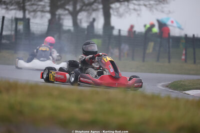 KA100 — 28 & 29/03/2026 : 2ème manche Championnat du Sud 2026 à Belmont sur Rance (photos Stéphane Agnus) 2026 — karting