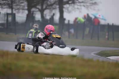 KA100 — 28 & 29/03/2026 : 2ème manche Championnat du Sud 2026 à Belmont sur Rance (photos Stéphane Agnus) 2026 — karting
