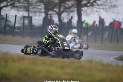 KA100 — 28 & 29/03/2026 : 2ème manche Championnat du Sud 2026 à Belmont sur Rance (photos Stéphane Agnus) 2026 — karting