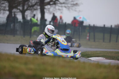 KA100 — 28 & 29/03/2026 : 2ème manche Championnat du Sud 2026 à Belmont sur Rance (photos Stéphane Agnus) 2026 — karting