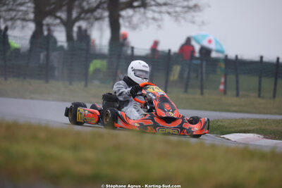 KA100 — 28 & 29/03/2026 : 2ème manche Championnat du Sud 2026 à Belmont sur Rance (photos Stéphane Agnus) 2026 — karting