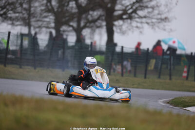 KA100 — 28 & 29/03/2026 : 2ème manche Championnat du Sud 2026 à Belmont sur Rance (photos Stéphane Agnus) 2026 — karting