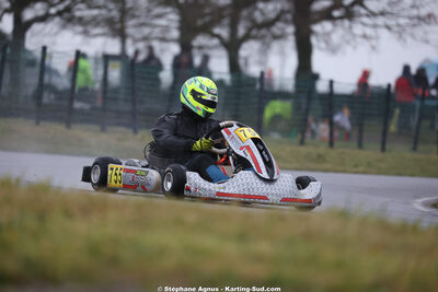 KA100 — 28 & 29/03/2026 : 2ème manche Championnat du Sud 2026 à Belmont sur Rance (photos Stéphane Agnus) 2026 — karting