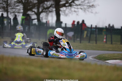 KA100 — 28 & 29/03/2026 : 2ème manche Championnat du Sud 2026 à Belmont sur Rance (photos Stéphane Agnus) 2026 — karting
