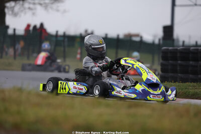 KA100 — 28 & 29/03/2026 : 2ème manche Championnat du Sud 2026 à Belmont sur Rance (photos Stéphane Agnus) 2026 — karting