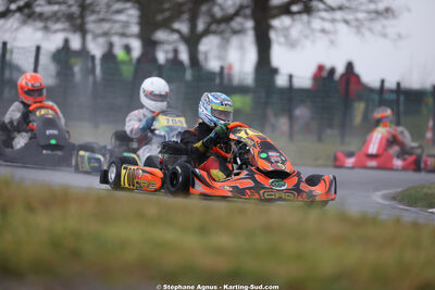 KA100 — 28 & 29/03/2026 : 2ème manche Championnat du Sud 2026 à Belmont sur Rance (photos Stéphane Agnus) 2026 — karting