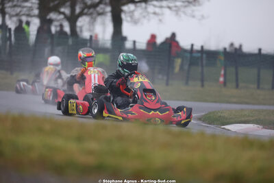 KA100 — 28 & 29/03/2026 : 2ème manche Championnat du Sud 2026 à Belmont sur Rance (photos Stéphane Agnus) 2026 — karting
