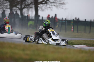 KA100 — 28 & 29/03/2026 : 2ème manche Championnat du Sud 2026 à Belmont sur Rance (photos Stéphane Agnus) 2026 — karting