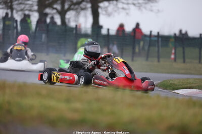 KA100 — 28 & 29/03/2026 : 2ème manche Championnat du Sud 2026 à Belmont sur Rance (photos Stéphane Agnus) 2026 — karting