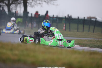 KA100 — 28 & 29/03/2026 : 2ème manche Championnat du Sud 2026 à Belmont sur Rance (photos Stéphane Agnus) 2026 — karting