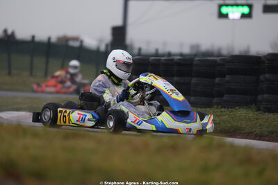 KA100 — 28 & 29/03/2026 : 2ème manche Championnat du Sud 2026 à Belmont sur Rance (photos Stéphane Agnus) 2026 — karting