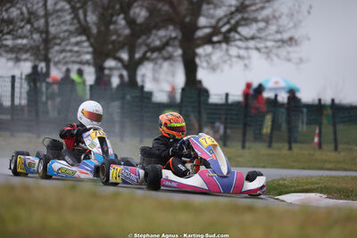 KA100 — 28 & 29/03/2026 : 2ème manche Championnat du Sud 2026 à Belmont sur Rance (photos Stéphane Agnus) 2026 — karting