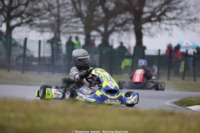 Lewis NATU — 28 & 29/03/2026 : 2ème manche Championnat du Sud 2026 à Belmont sur Rance (photos Stéphane Agnus) 2026 — karting