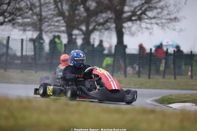 KA100 — 28 & 29/03/2026 : 2ème manche Championnat du Sud 2026 à Belmont sur Rance (photos Stéphane Agnus) 2026 — karting
