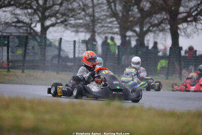 KA100 — 28 & 29/03/2026 : 2ème manche Championnat du Sud 2026 à Belmont sur Rance (photos Stéphane Agnus) 2026 — karting