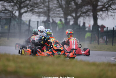KA100 — 28 & 29/03/2026 : 2ème manche Championnat du Sud 2026 à Belmont sur Rance (photos Stéphane Agnus) 2026 — karting