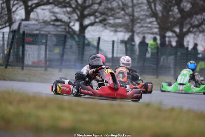 KA100 — 28 & 29/03/2026 : 2ème manche Championnat du Sud 2026 à Belmont sur Rance (photos Stéphane Agnus) 2026 — karting
