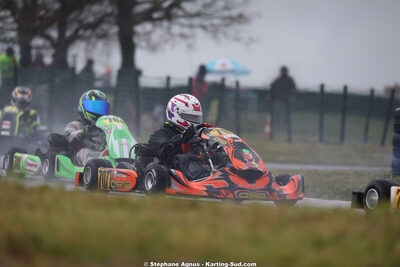 KA100 — 28 & 29/03/2026 : 2ème manche Championnat du Sud 2026 à Belmont sur Rance (photos Stéphane Agnus) 2026 — karting