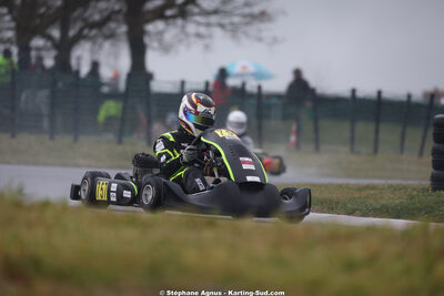 KA100 — 28 & 29/03/2026 : 2ème manche Championnat du Sud 2026 à Belmont sur Rance (photos Stéphane Agnus) 2026 — karting