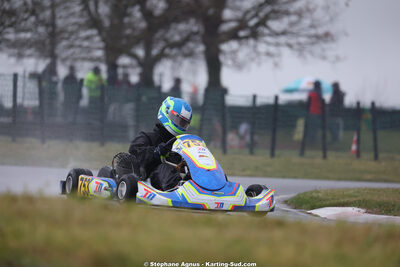 KA100 — 28 & 29/03/2026 : 2ème manche Championnat du Sud 2026 à Belmont sur Rance (photos Stéphane Agnus) 2026 — karting