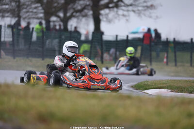 KA100 — 28 & 29/03/2026 : 2ème manche Championnat du Sud 2026 à Belmont sur Rance (photos Stéphane Agnus) 2026 — karting