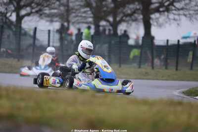 KA100 — 28 & 29/03/2026 : 2ème manche Championnat du Sud 2026 à Belmont sur Rance (photos Stéphane Agnus) 2026 — karting