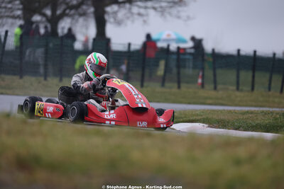 KA100 — 28 & 29/03/2026 : 2ème manche Championnat du Sud 2026 à Belmont sur Rance (photos Stéphane Agnus) 2026 — karting