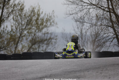 KA100 — 28 & 29/03/2026 : 2ème manche Championnat du Sud 2026 à Belmont sur Rance (photos Stéphane Agnus) 2026 — karting